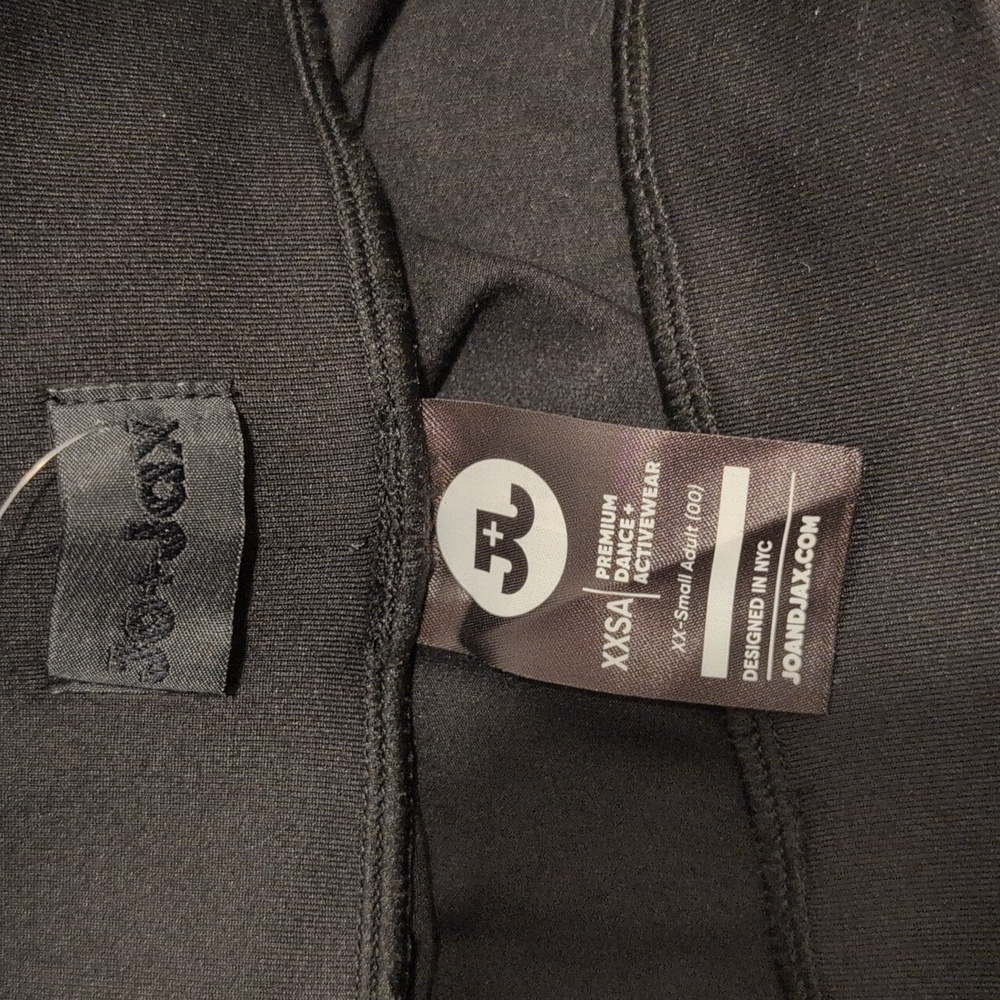 Jo+Jax Black Dance Shorts - Picture 4 of 5